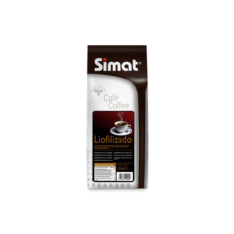 Simat Freeze dried coffee