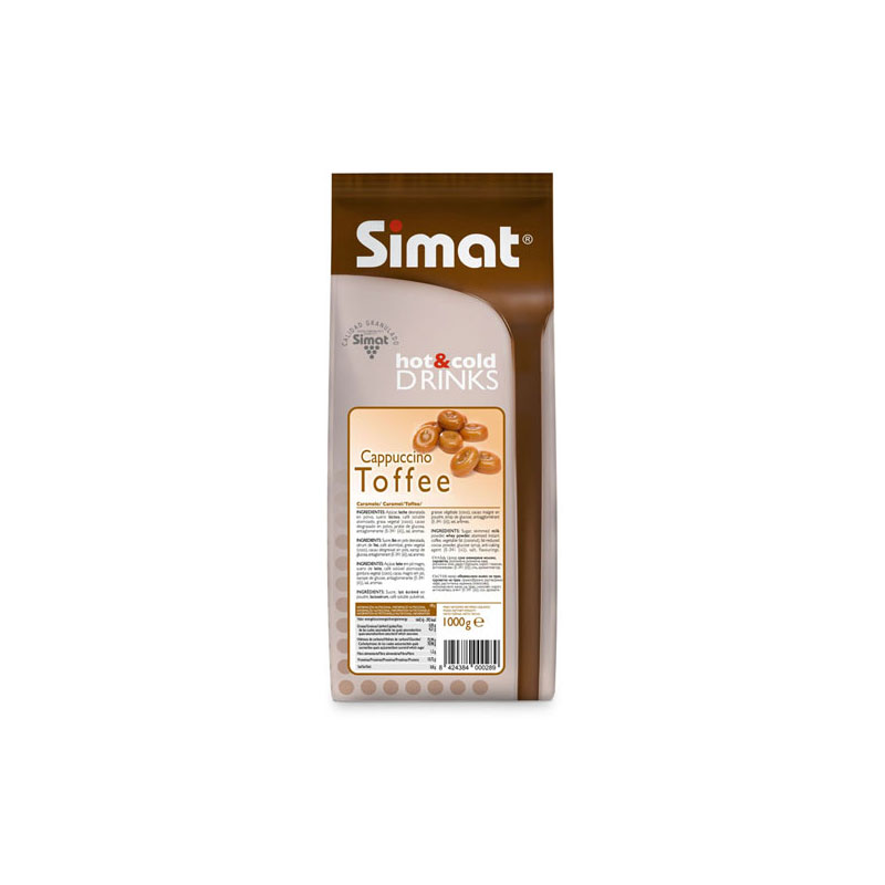 Simat Toffee cappucino